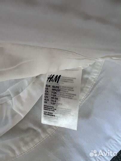 Панама детская hm новая