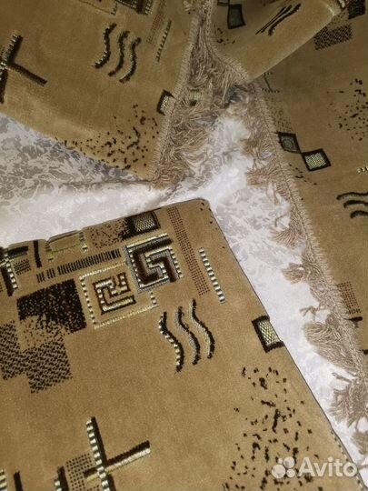 Комплект на диван и на 2 кресла покрывало