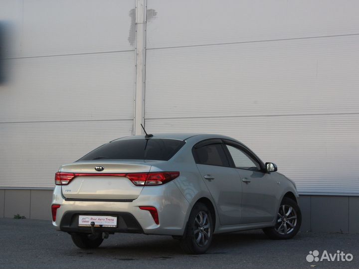 Kia Rio 1.6 МТ, 2017, 90 338 км