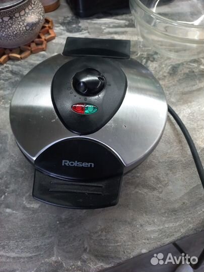 Вафельница