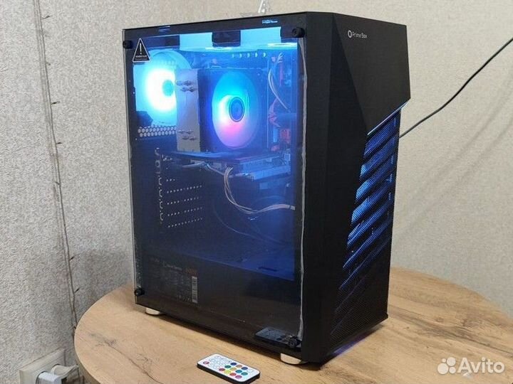 Новый игровой пк