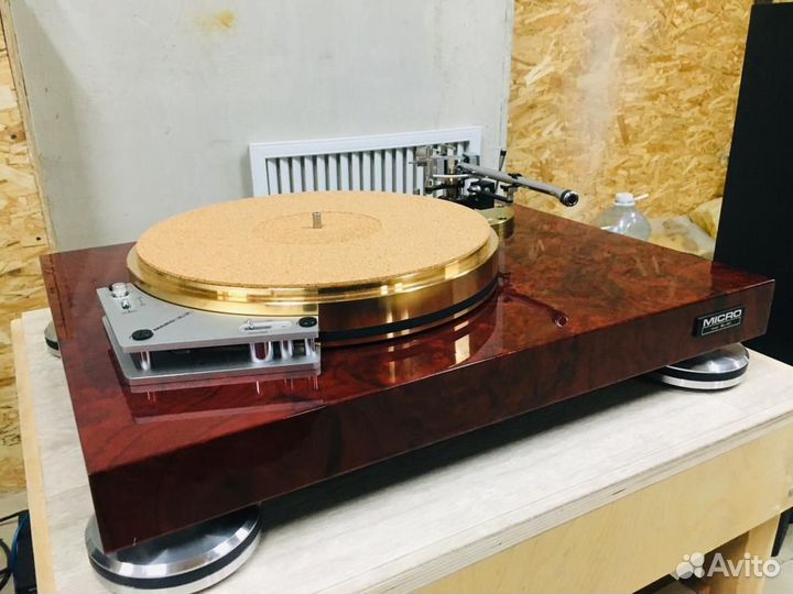 Micro seiki BL 91 WE-308SX (Silver) RT-2000G