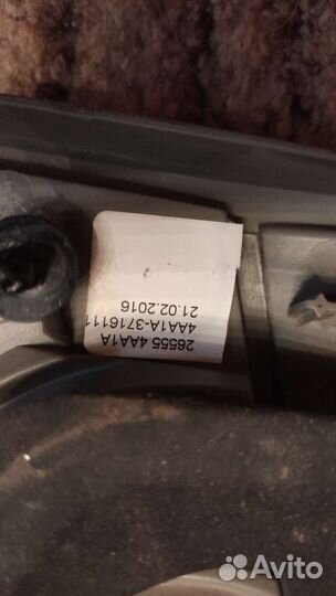 Задний левый стоп ниссан алмера G15