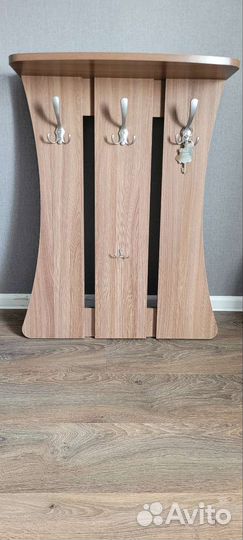 Тумба для обуви с сиденьем