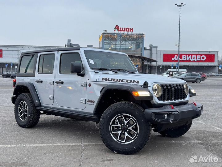 Jeep Wrangler 2.0 AT, 2023, 4 784 км