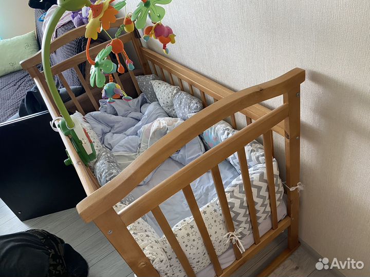 Детская кроватка люлька колыбель