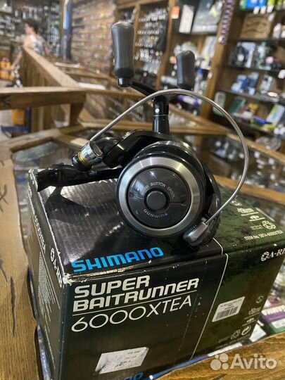 Катушка Shimano Super Baitrunner 6000 XTE A