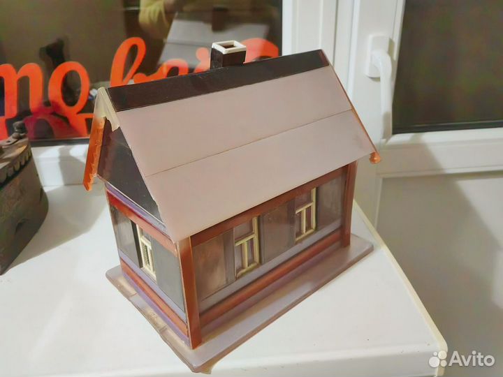 Домик декоративный ручной работы