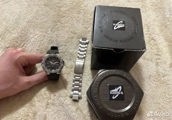 Часы casio g shock gst b400