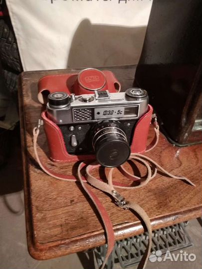 Фотоаппарат СССР фэд-5С