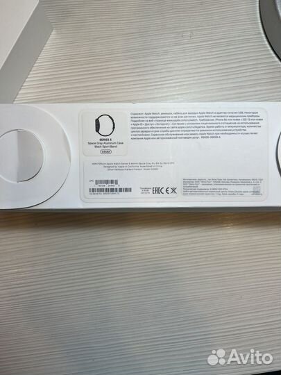 Apple watch 5 44mm