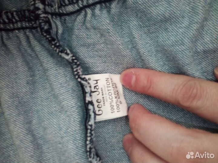 Платье джинсовое Gloria Jeans 80 раз