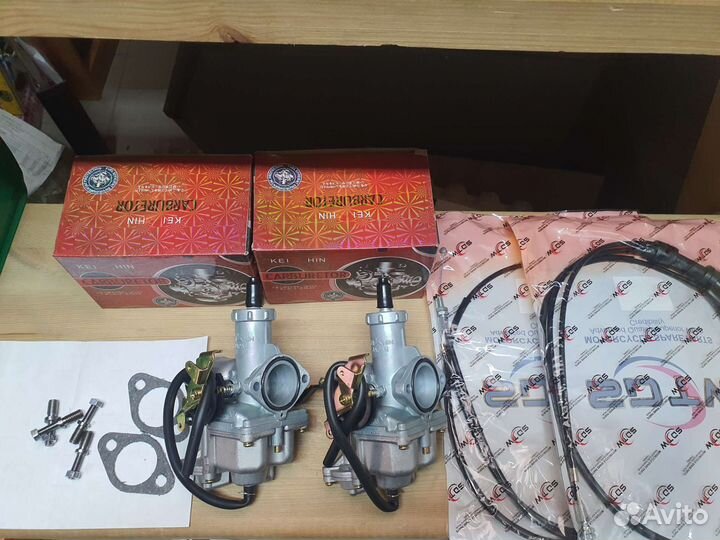 Комплект карбюраторов pz 30 Keihin Урал-Днепр