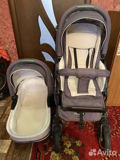 Детская коляска 2в1