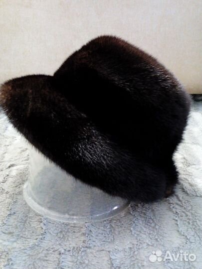 Норковая шляпа