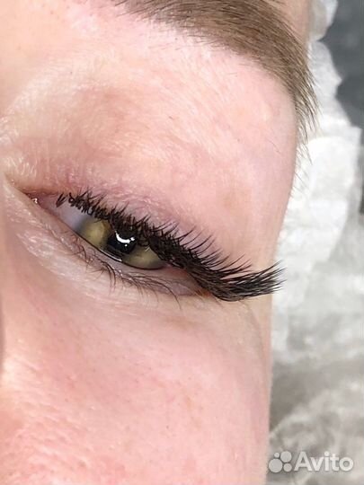 Наращивание ресниц