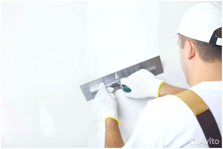 Шпатлевка с высокой прочностью