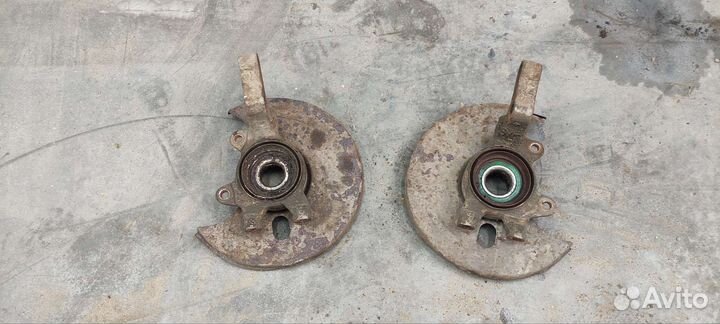 Кулак поворотный со ступицей на ваз 2108-2115