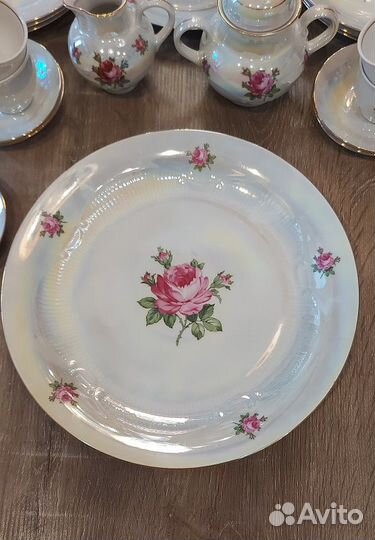 Тарелки и другие предметы сервиза Coldiz, (новые)