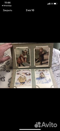 Альбом с открытками СССР 50 года