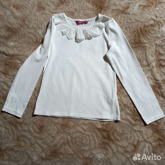 Блузка школьная 134 140