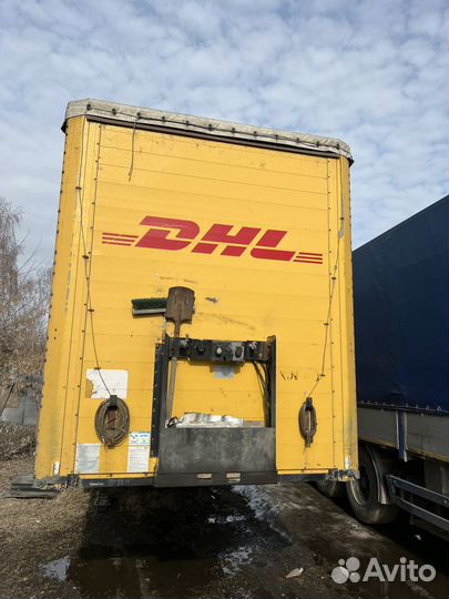 Полуприцеп шторный Kogel SNCO 24, 2005