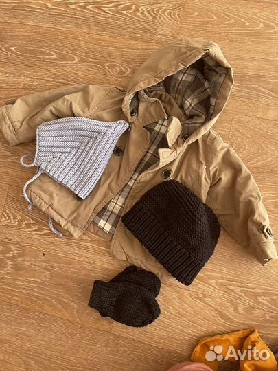 Пакет вещей на мальчика 74-80