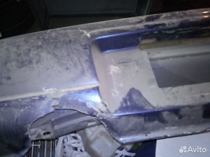 Бампер задний Subaru Impreza gg3