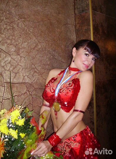 Костюм для восточного танца