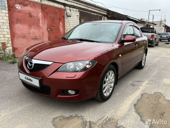Mazda 3 2.0 AT, 2008, 112 600 км