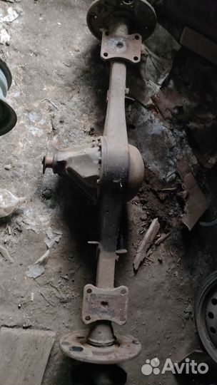 Задний чулок на газель