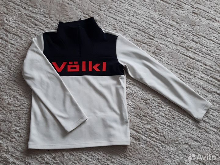 Флисовая кофта volkl