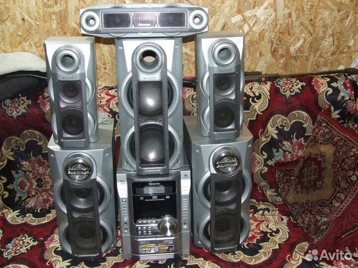 Музыкальный центр panasonic SA-VK 81D