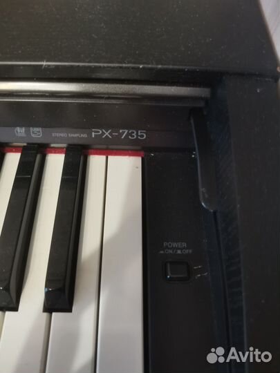 Цифровое пианино casio privia px