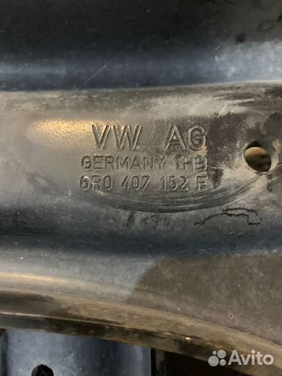 Рычаг нижний audi a1 8x оригинал