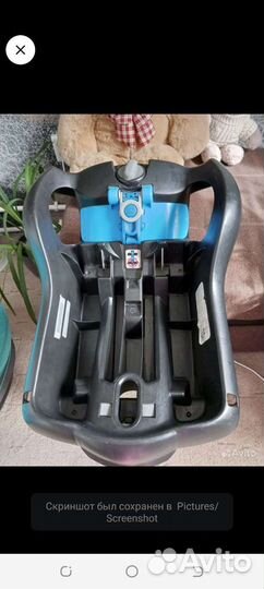 Автокресло с базой Graco