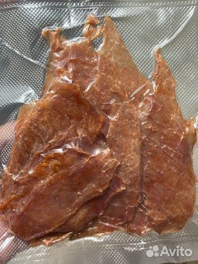 Вкусные мясные чипсы