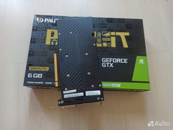 Видеокарта gtx 1660 super