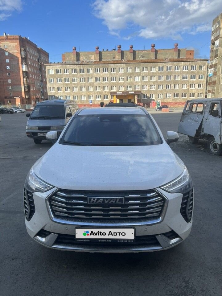 HAVAL Jolion: фото владельца