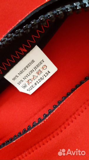 Неопреновый гидрокостюм Freds Swim Academy 128/134