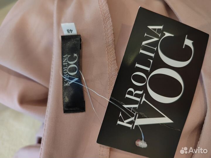 Новое вечернее платье, пудрового цвета, 48 р-р