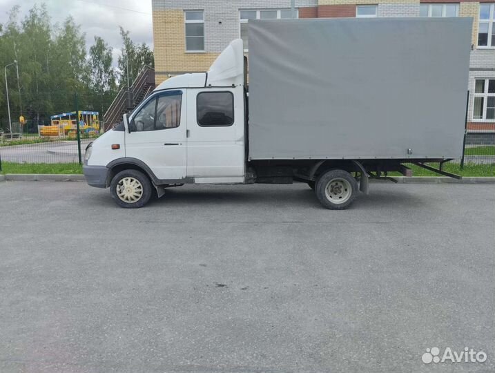 ГАЗ ГАЗель 33023 2.4 МТ, 2007, 275 000 км