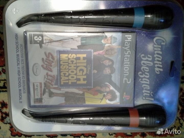 Микрофоны singstar отвечай не зевай ps2