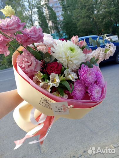 Букет цветов