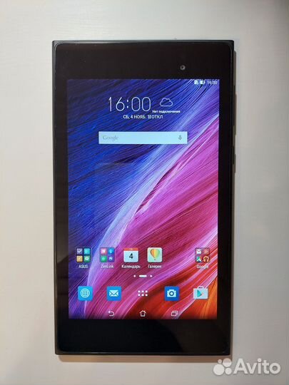 Планшет с поддержкой sim-карты Asus Memo Pad 7