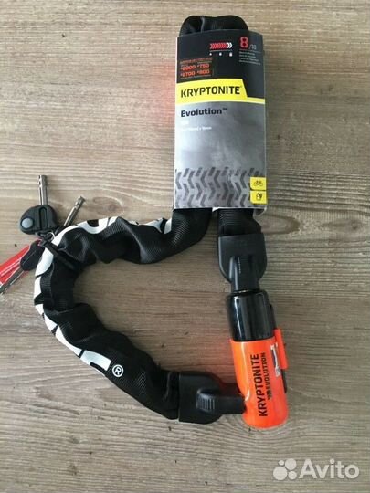 Цепь для велосипеда Kryptonite Evolution 1090