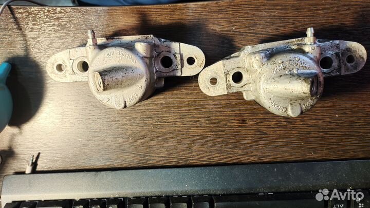 Тормозные цилиндры передние на ваз