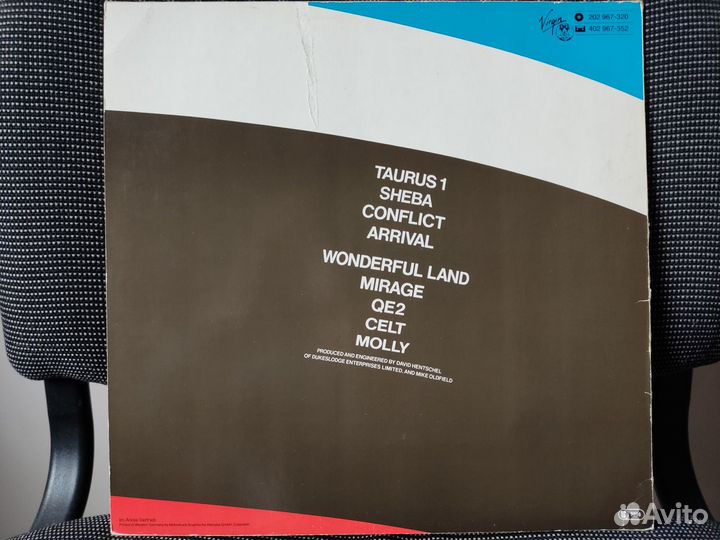Mike Oldfield - QE2 1980 Germany EX+/NM