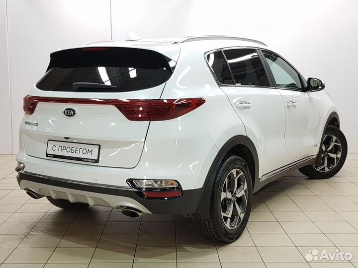 Kia Sportage 2.4 AT, 2019, 52 504 км