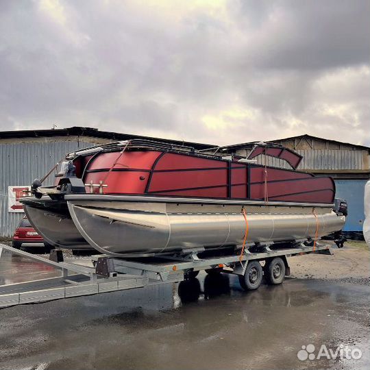 Катамаран BRO Pontoon 80